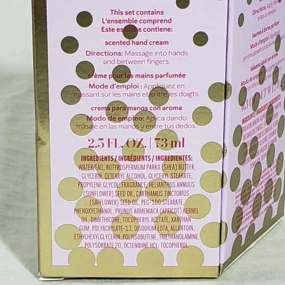 MARY KAY Coconut Mousse Gift Set with Hand Cream & Lip Balm Limited Edition NEW - Picture 6 of 7